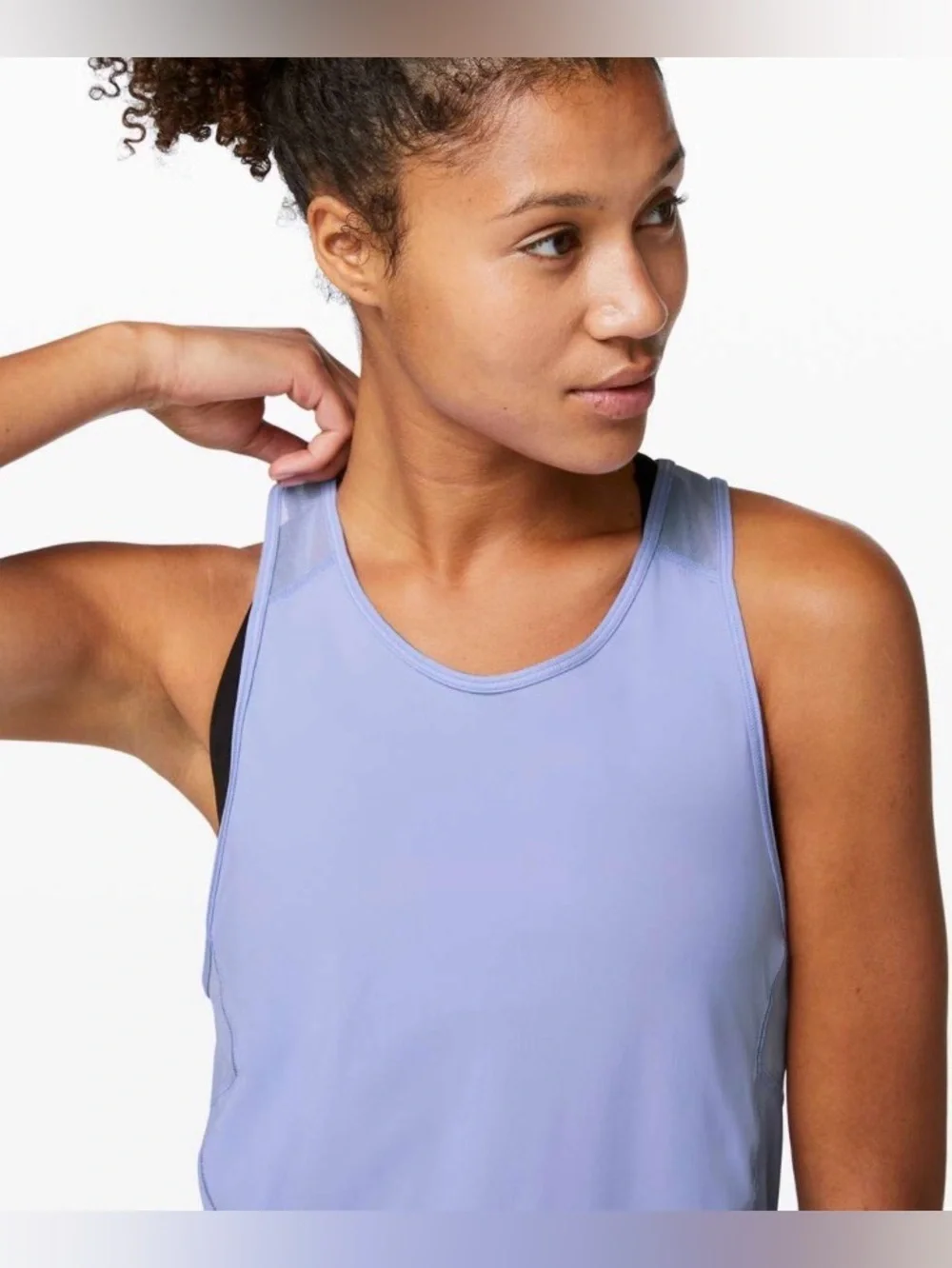Lululemon Sculpt Workout Gym Pilates Running Flowy Yoga Tank Top II